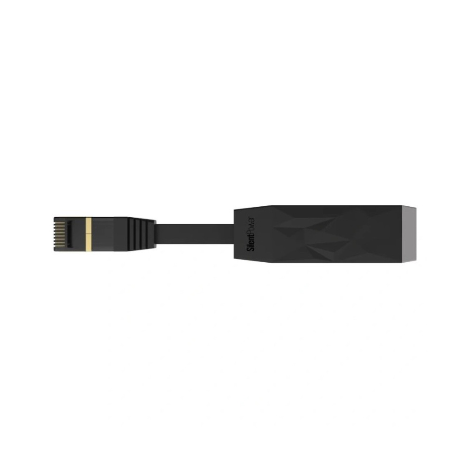 Silent Power LAN iSilencer Plus, galvanisk isolering för Ethernet