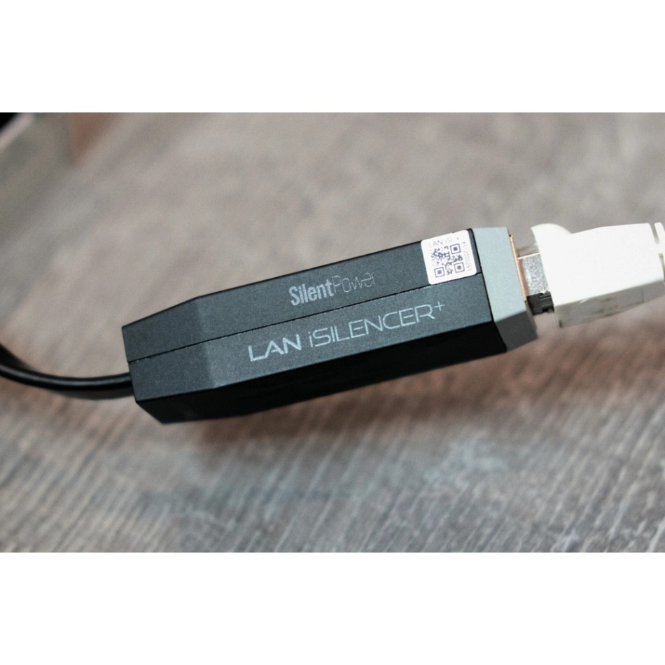 Silent Power LAN iSilencer Plus, galvanisk isolering för Ethernet
