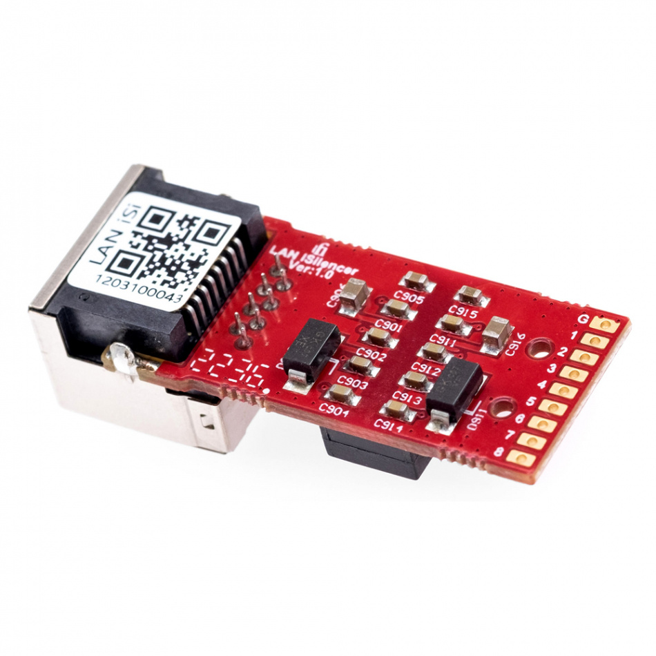 iFi Audio LAN iSilencer, galvanisk isolering för LAN