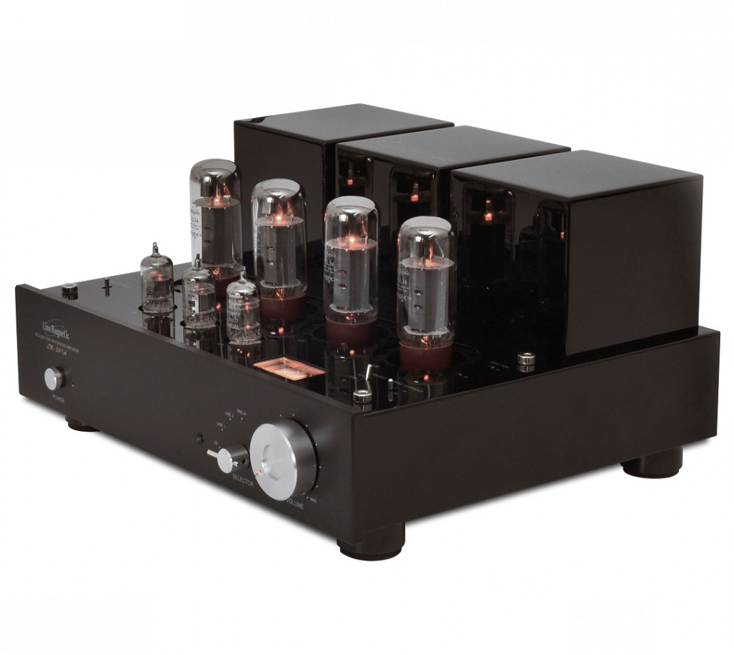 Line Magnetic LM-34iA rörförstärkare