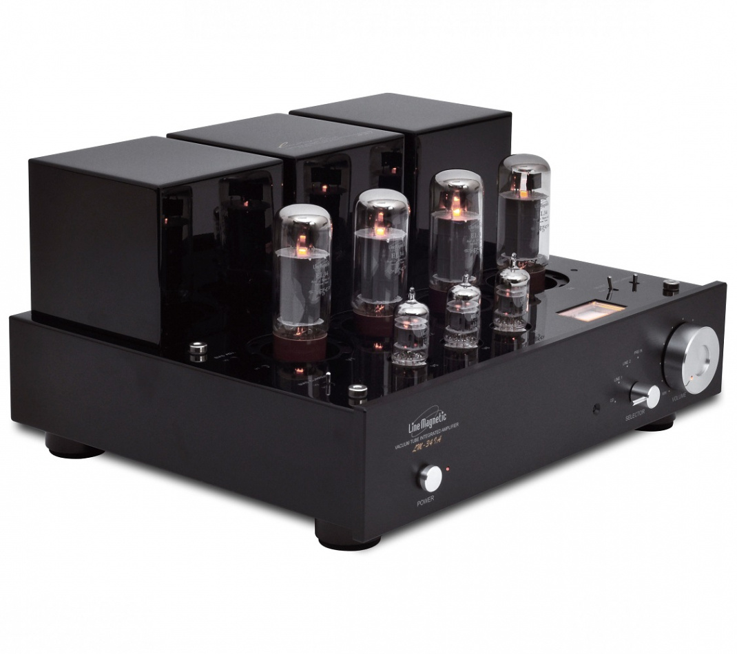 Line Magnetic LM-34iA rörförstärkare