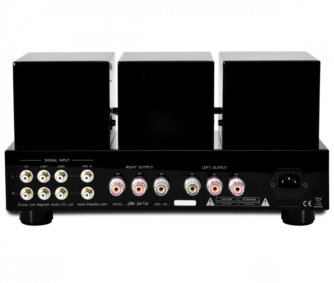 Line Magnetic LM-34iA rörförstärkare