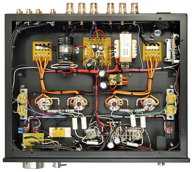 Line Magnetic LM-34iA rörförstärkare