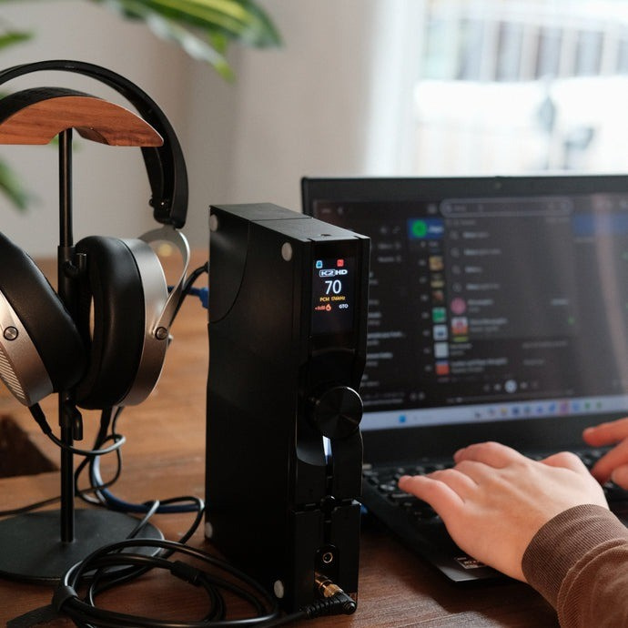 iFi Audio NEO iDSD 3 Black, DAC med hörlursförstärkare