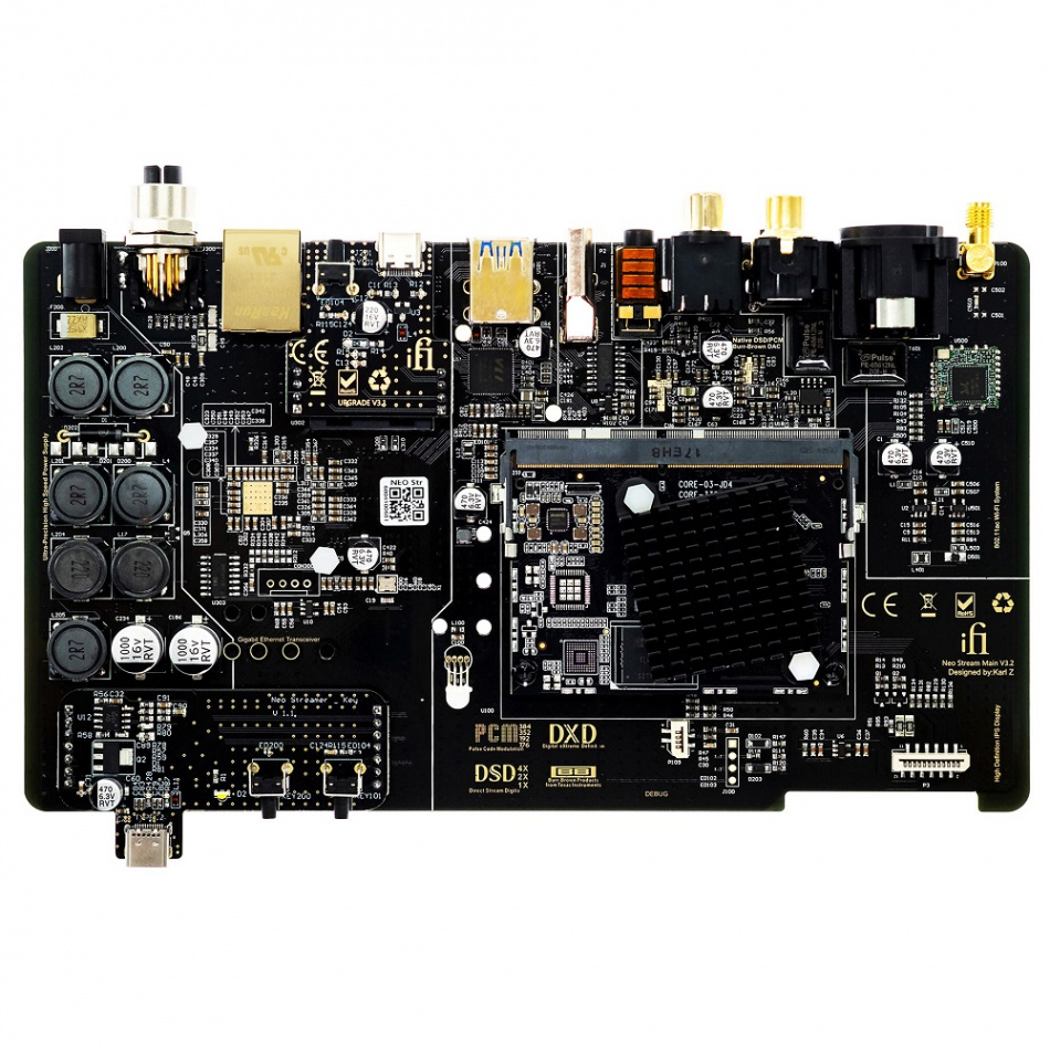 iFi Audio NEO Stream nätverksspelare med Tidal Connect, Roon & MQA