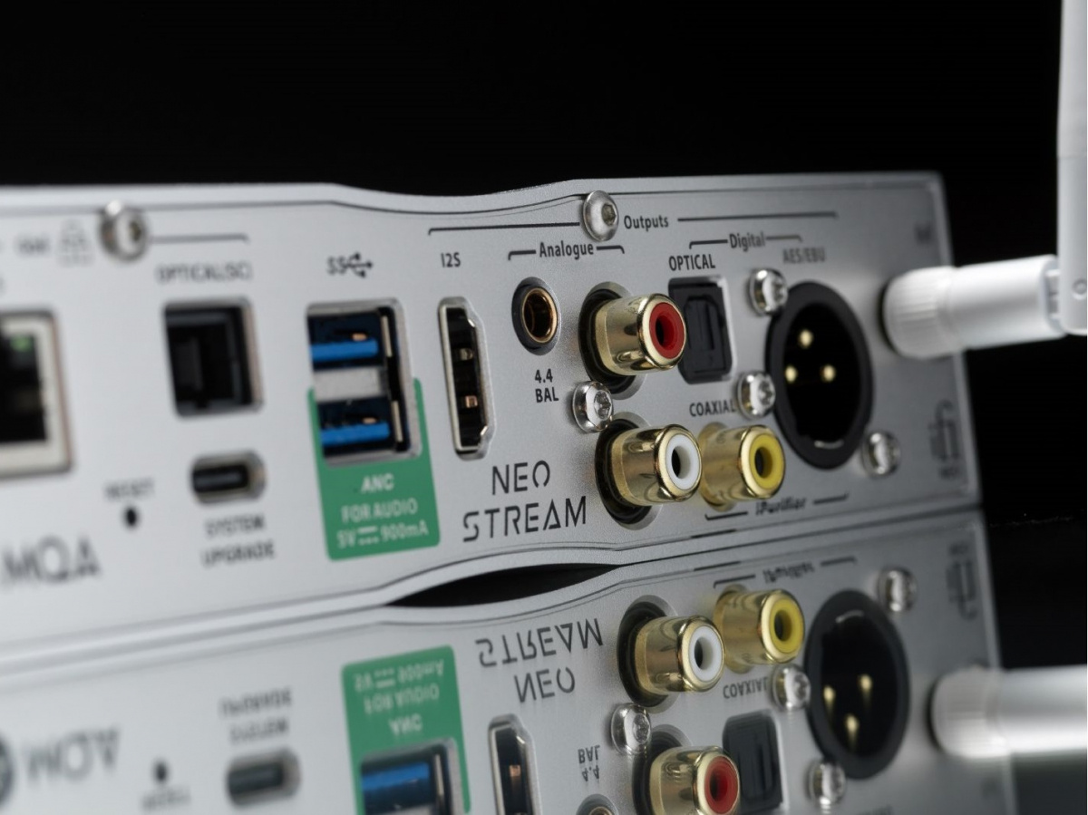 iFi Audio NEO Stream nätverksspelare med Tidal Connect, Roon & MQA