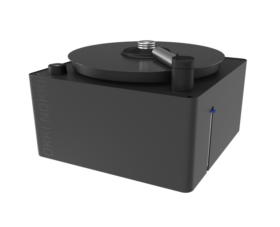 Okki Nokki RCM-ONE-DV skivtvätt för vinylspelare, svart