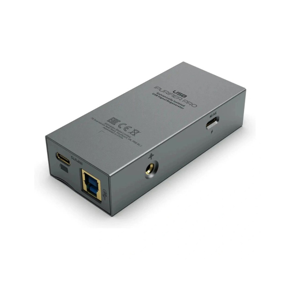 Silent Power USB iPurifier Pro, digitalt USB-filter med IsoGround-teknik
