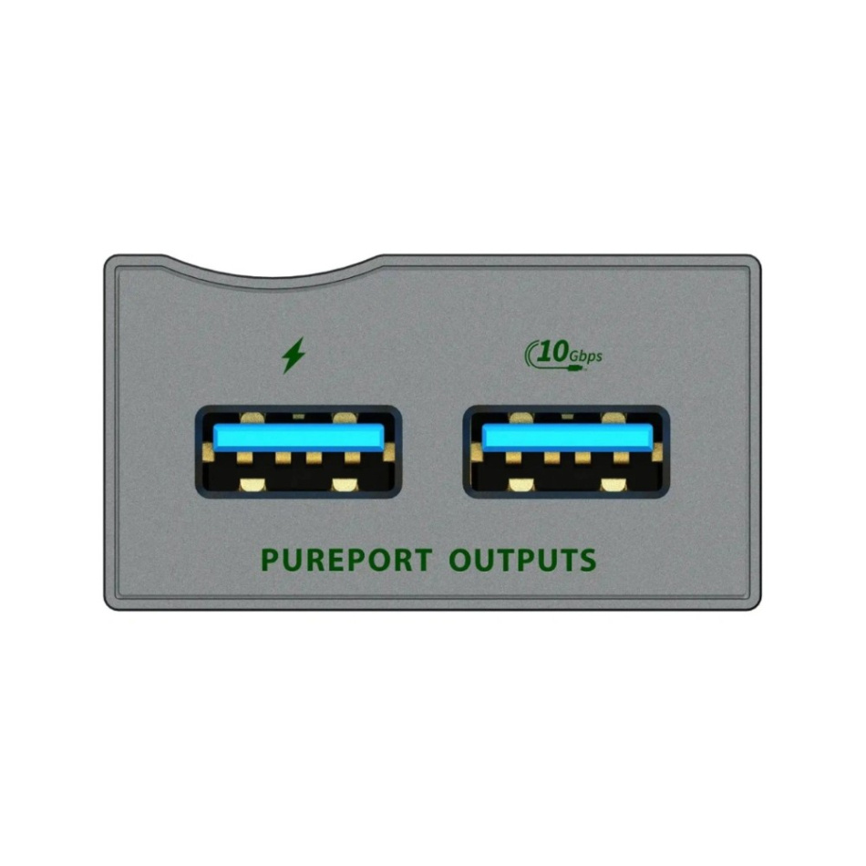 Silent Power USB iPurifier Pro, digitalt USB-filter med IsoGround-teknik
