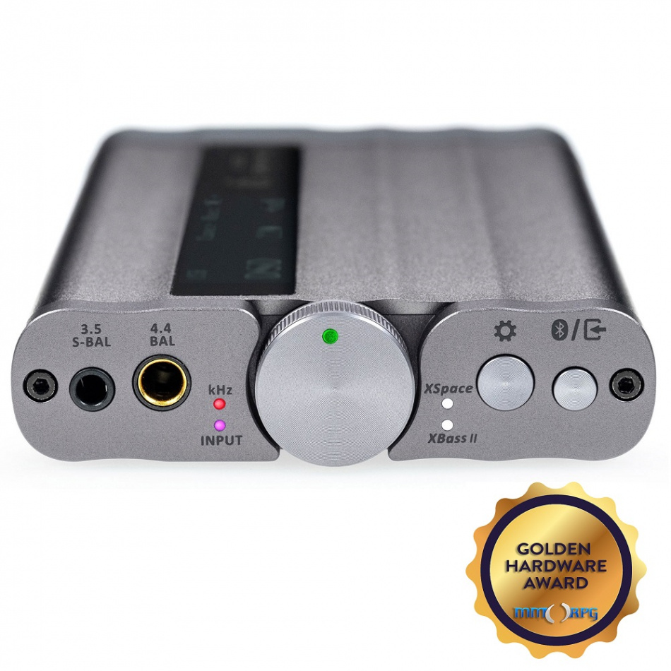 iFi Audio xDSD Gryphon Black, portabel DAC med hörlursförstärkare