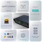 iFi Audio Zen Air Blue 2, Bluetooth DAC med aptX Lossless iFi Audio Zen Air Blue 2, Bluetooth DAC med aptX Lossless