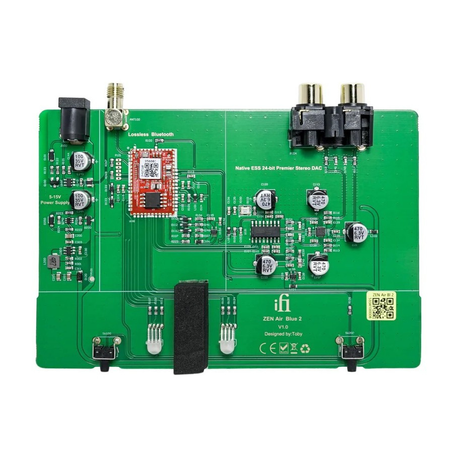 iFi Audio Zen Air Blue 2, Bluetooth DAC med aptX Lossless