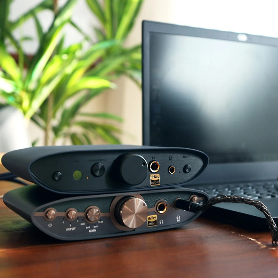 iFi Audio Zen Air DAC 2, USB DAC med hörlursuttag