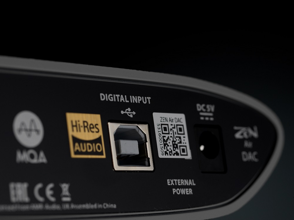 iFi Audio Zen Air DAC med MQA-stöd & hörlursuttag