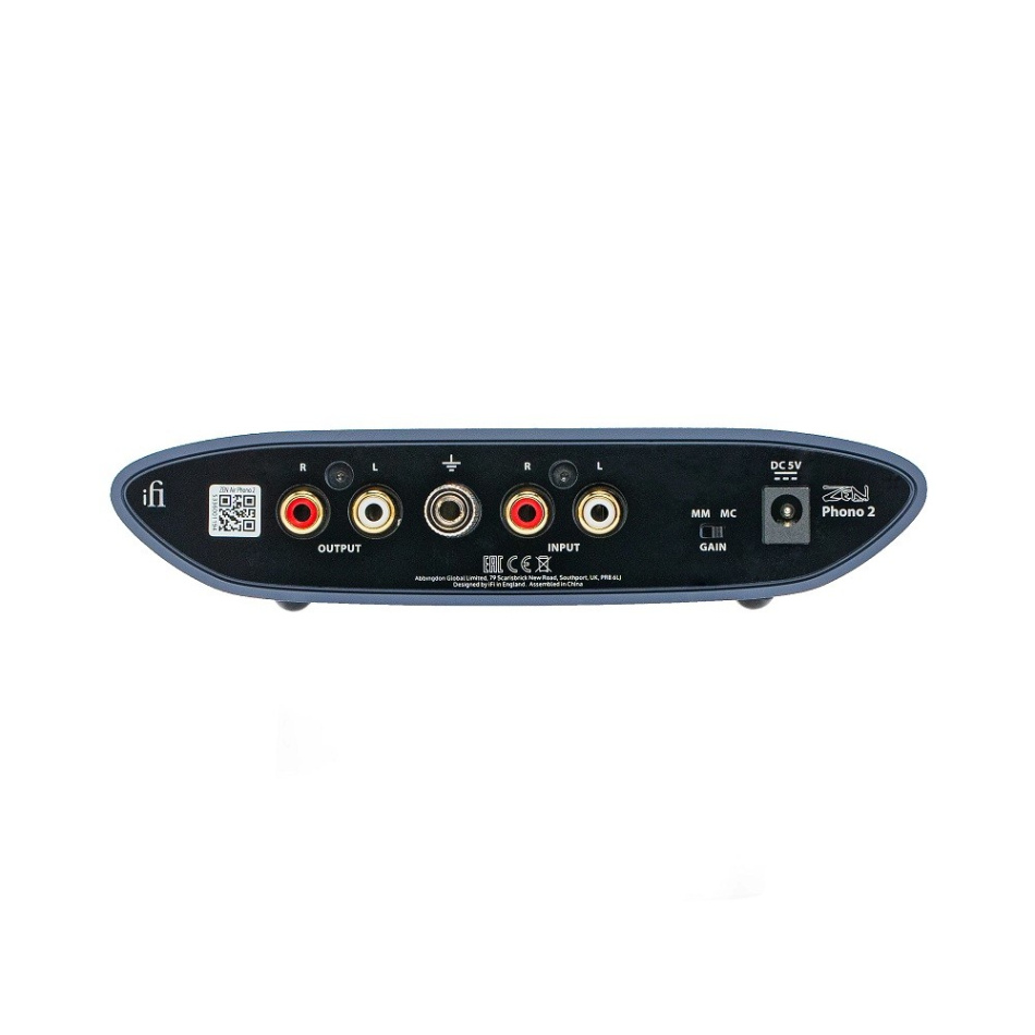 iFi ZEN Air Phono 2, RIAA-steg för skivspelare
