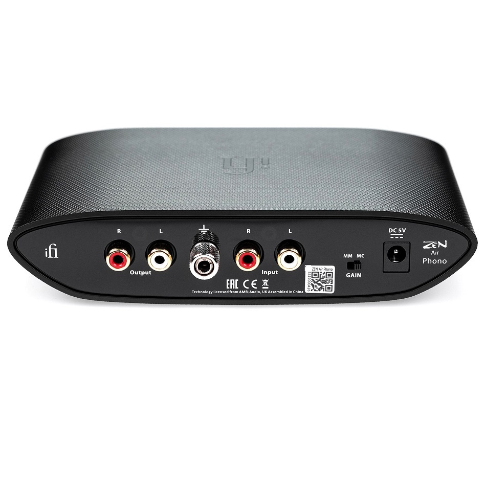 iFi Audio Zen AIR Phono, RIAA-steg för vinylspelare