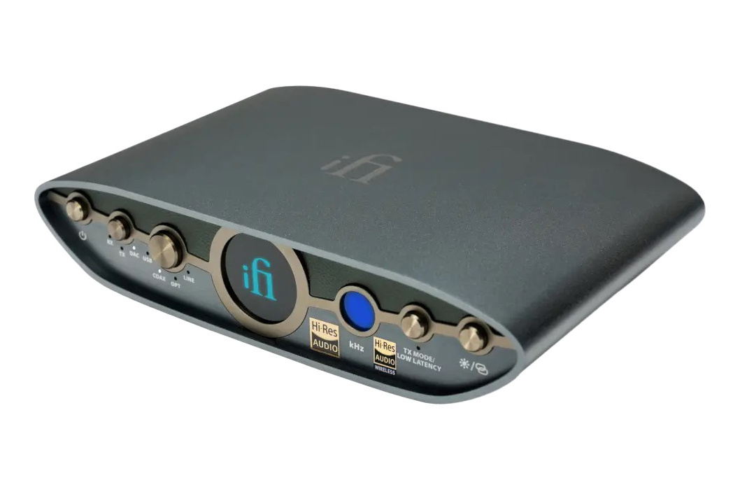 iFi Audio Zen Blue 3, Bluetooth-mottagare och sändare Returexemplar