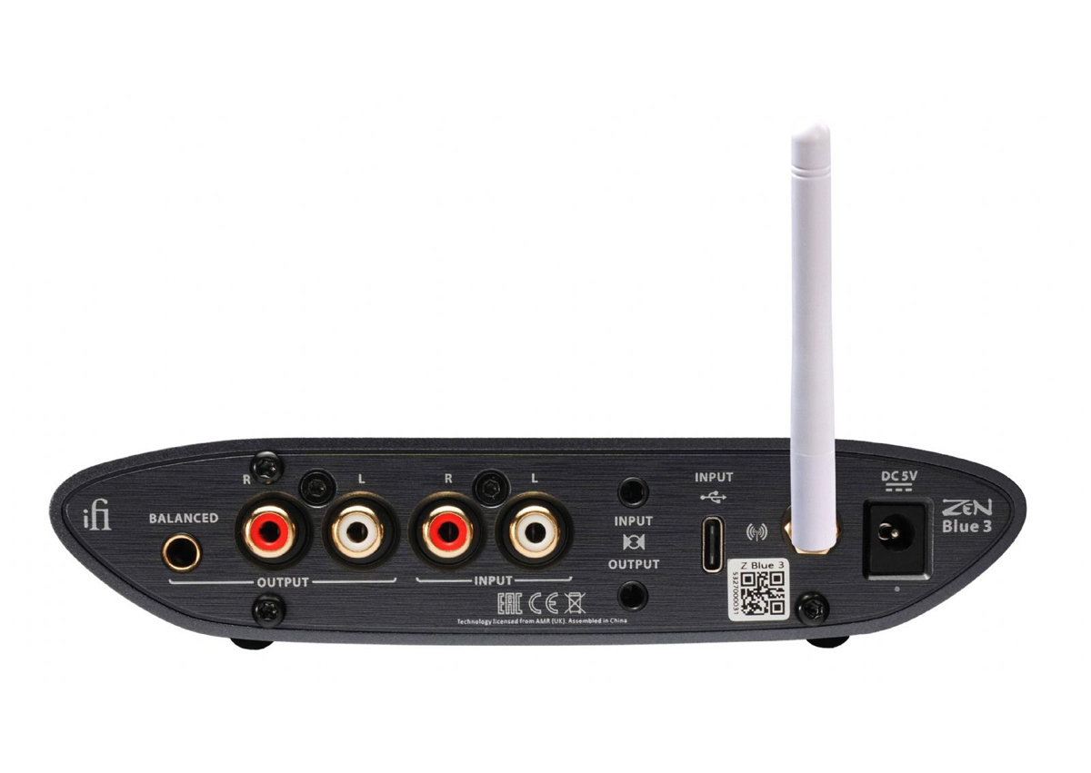 iFi Audio Zen Blue 3, Bluetooth-mottagare och sändare