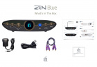 iFi Audio Zen Blue 3, Bluetooth-mottagare och sändare iFi Audio Zen Blue 3, Bluetooth-mottagare och sändare