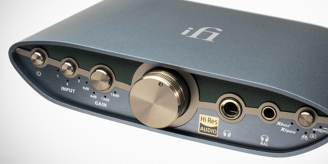 iFi Audio Zen CAN 3 klass A-kopplad hörlursförstärkare