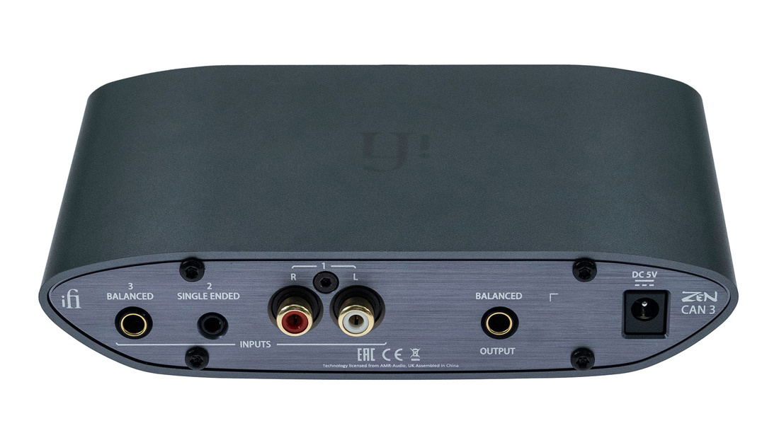 iFi Audio Zen CAN 3 klass A-kopplad hörlursförstärkare