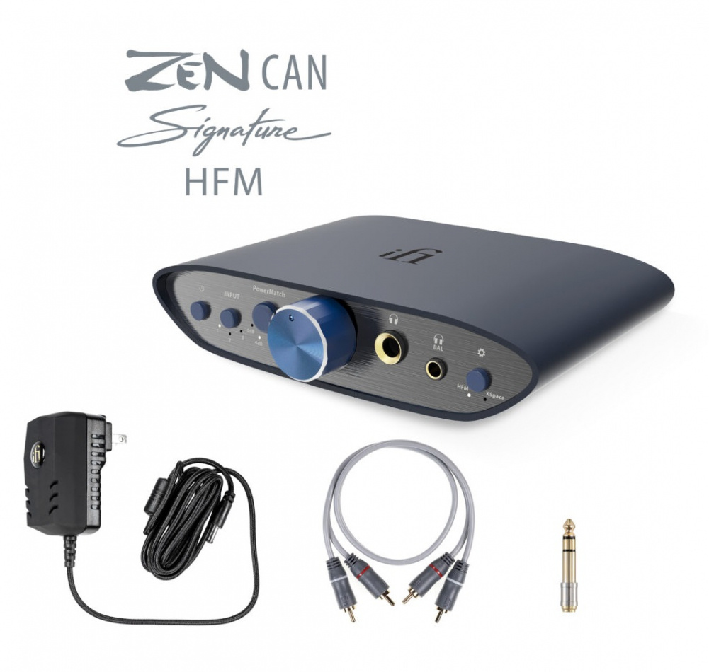 iFi Audio Zen CAN Signature HFM hörlursförstärkare