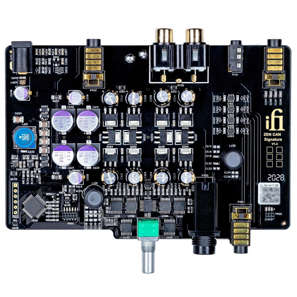 iFi Audio Zen CAN Signature HFM hörlursförstärkare