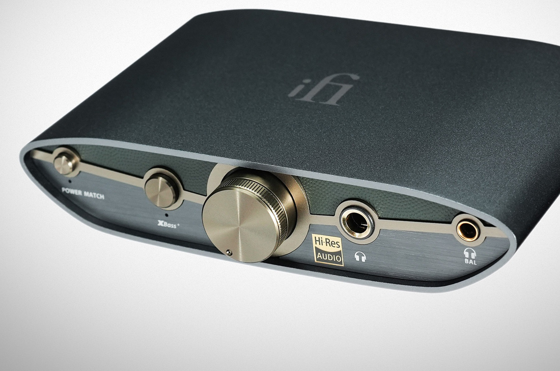 iFi Audio Zen DAC 3, USB DAC med hörlursuttag, Returexemplar