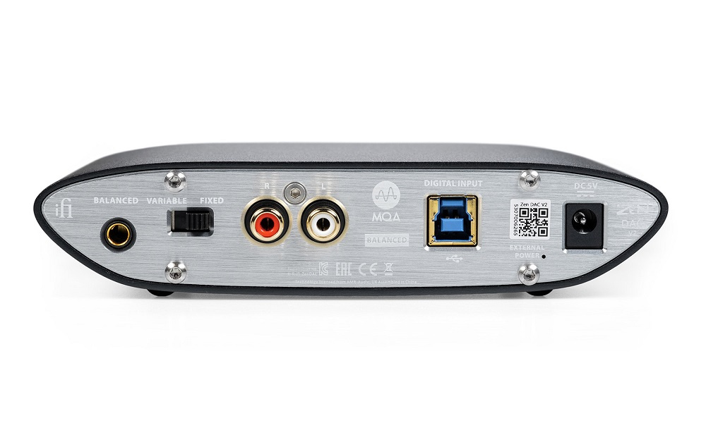 iFi Audio Zen DAC v2 USB DAC & hörlursuttag - SLUTSPURTEN!