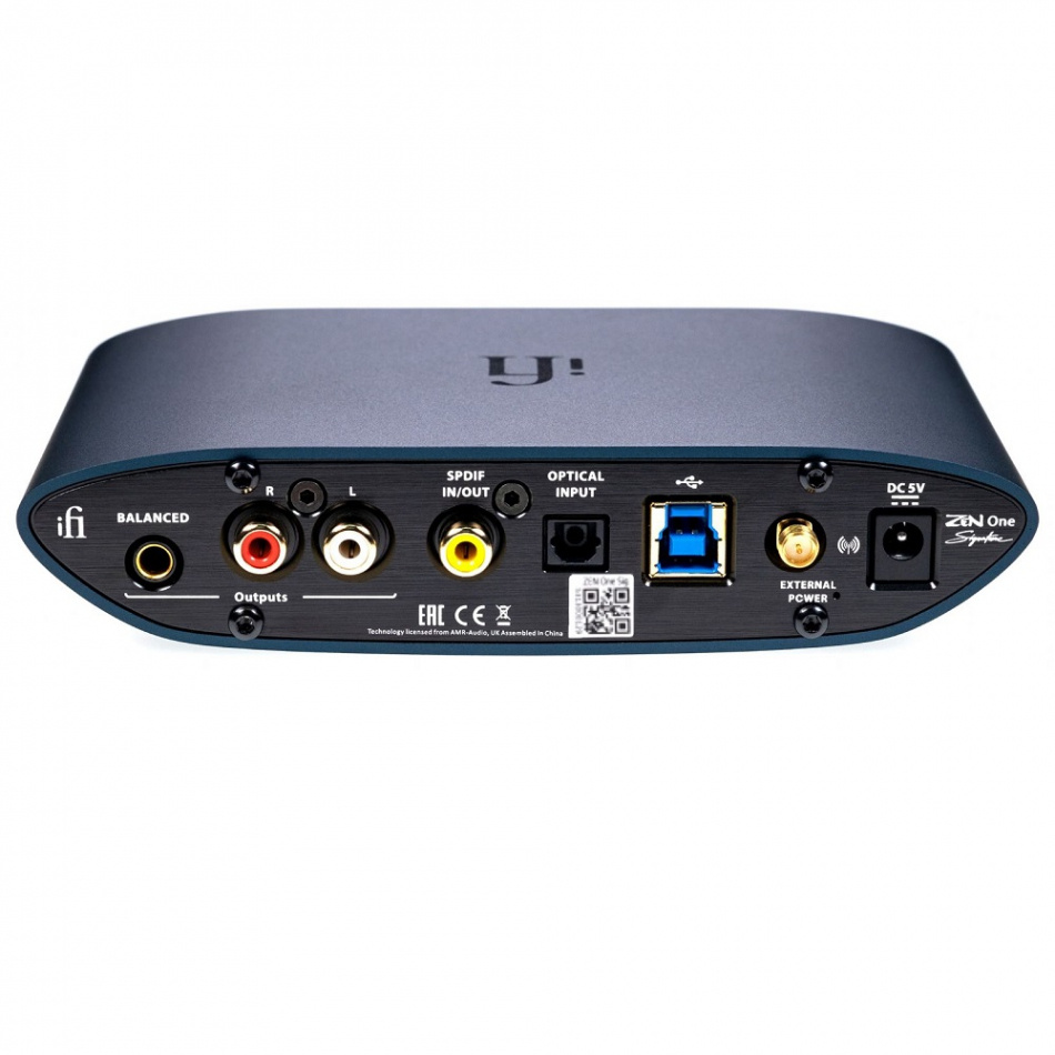 iFi Audio Zen One Signature, DAC med Bluetooth & fullt MQA-stöd