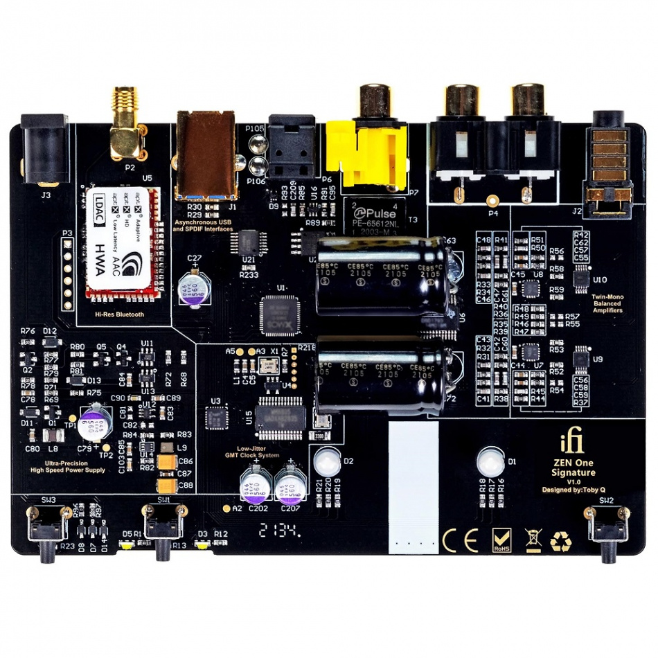 iFi Audio Zen One Signature, DAC med Bluetooth & fullt MQA-stöd