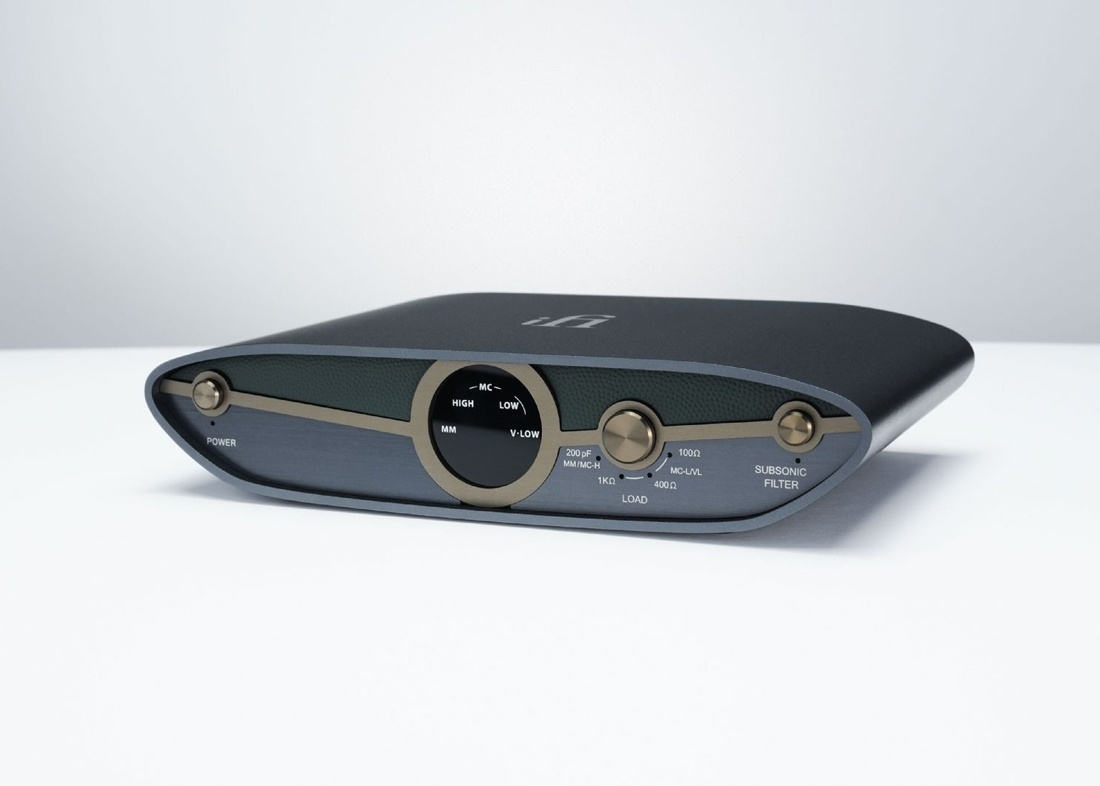 iFi Audio Zen Phono 3, RIAA-steg för vinylspelare