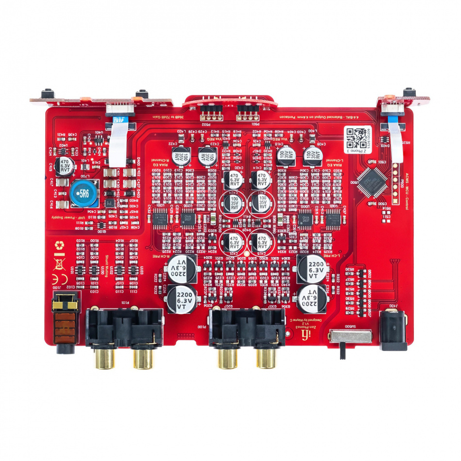 iFi Audio Zen Phono 3, RIAA-steg för vinylspelare