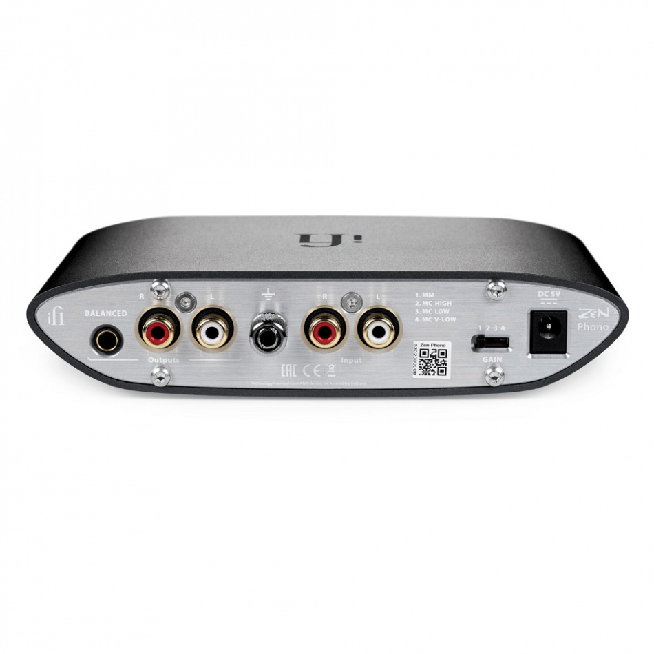 iFi Audio Zen Phono, RIAA-steg för vinylspelare