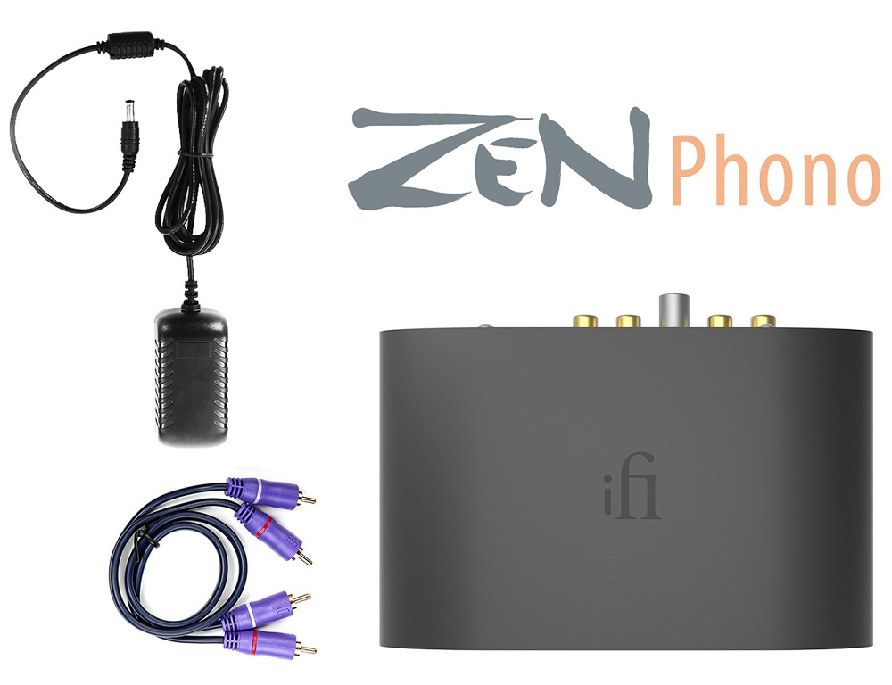 iFi Audio Zen Phono, RIAA-steg för vinylspelare