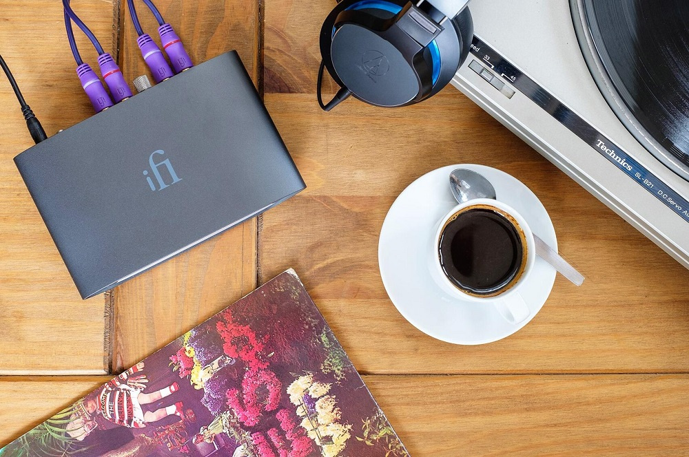 iFi Audio Zen Phono, RIAA-steg för vinylspelare