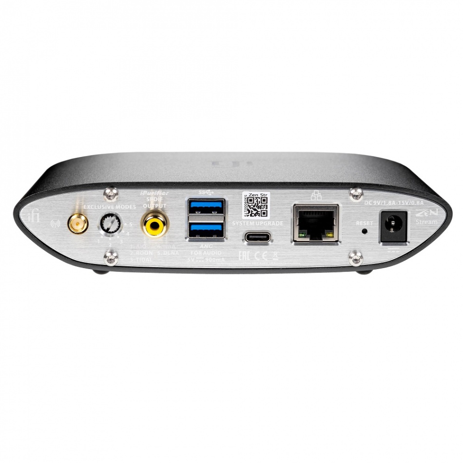 iFi Audio Zen Stream med AirPlay 2 & MQA, Returexemplar