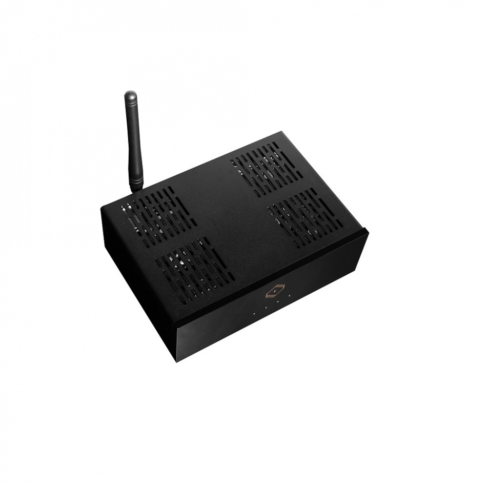 Silent Angel Bremen B1T nätverkstransport med Tidal Connect & Qoboz