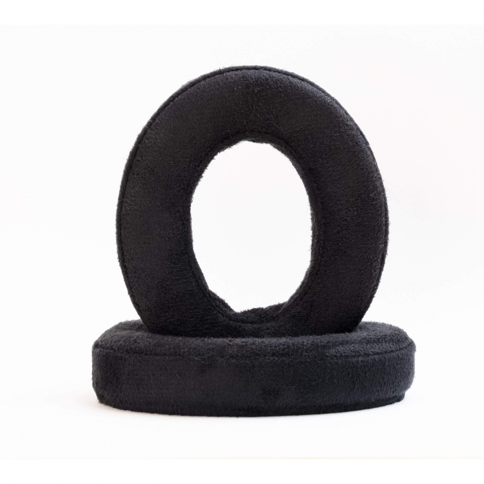 Dekoni Sennheiser Momentum 4 Choice Suede öronkuddar, mocka