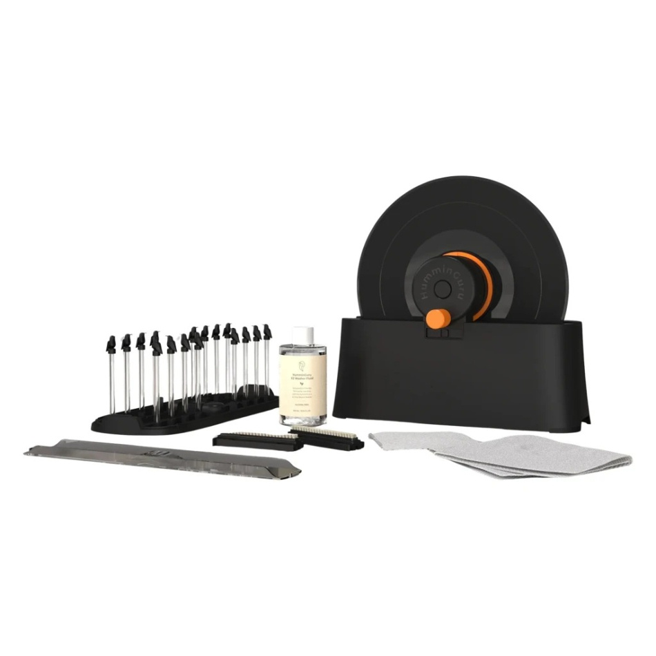 HumminGuru EZ Vinyl Record Washer, manuell vinyltvätt för skivspelare