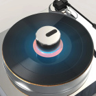 HumminGuru LUMI Record Stabilizer, skivpuck med ljus & hastighetstest HumminGuru LUMI Record Stabilizer, skivpuck med ljus & hastighetstest