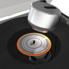 HumminGuru LUMI Record Stabilizer, skivpuck med ljus & hastighetstest HumminGuru LUMI Record Stabilizer, skivpuck med ljus & hastighetstest