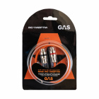 GAS RCA 1M2F Dual Twist Subwoofer Y-kabel, 0.3 meter GAS RCA 1M2F Dual Twist Subwoofer Y-kabel, 0.3 meter