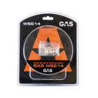 GAS WSE14 ändhylsor för 2.5 mm² högtalarkabel, 10-pack GAS WSE14 ändhylsor för 2.5 mm² högtalarkabel, 10-pack