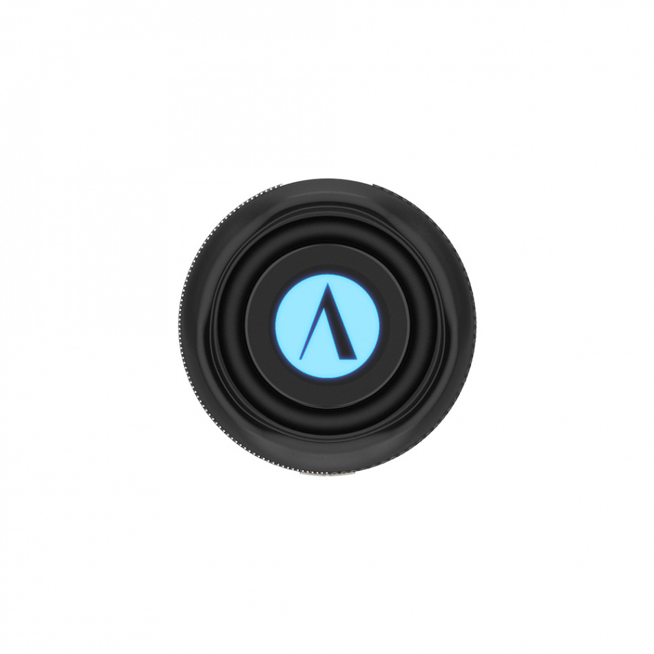 Arcsound EDGE bärbar Bluetooth-högtalare med IPX6-klassning, svart