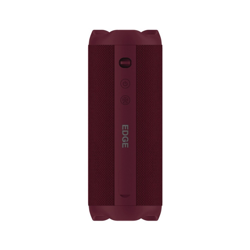 Arcsound EDGE bärbar Bluetooth-högtalare med IPX6-klassning, Ruby Red