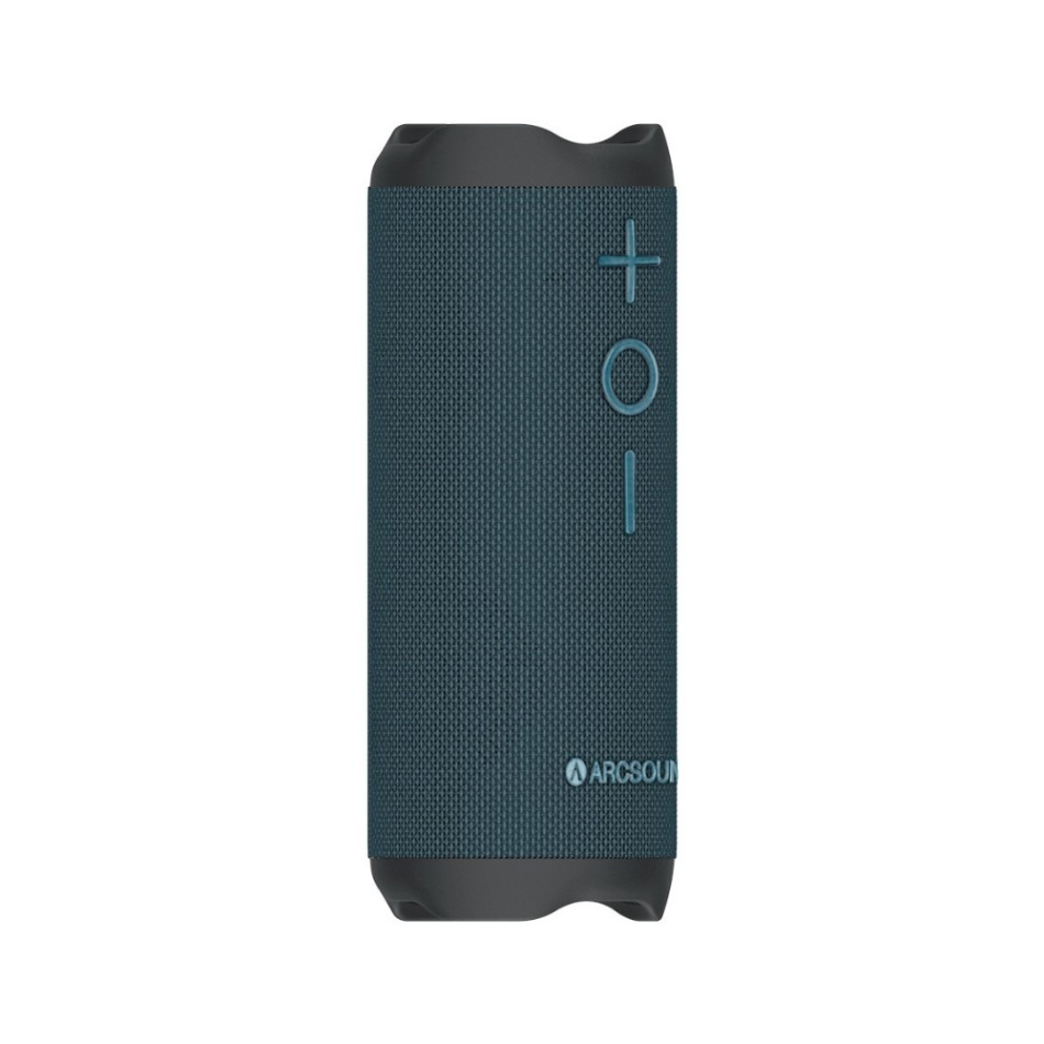 Arcsound EDGE bärbar Bluetooth-högtalare med IPX6-klassning, Sapphire Blue