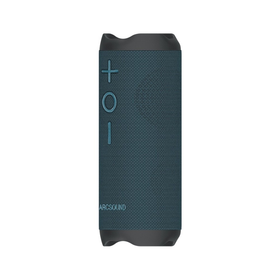 Arcsound EDGE bärbar Bluetooth-högtalare med IPX6-klassning, Sapphire Blue
