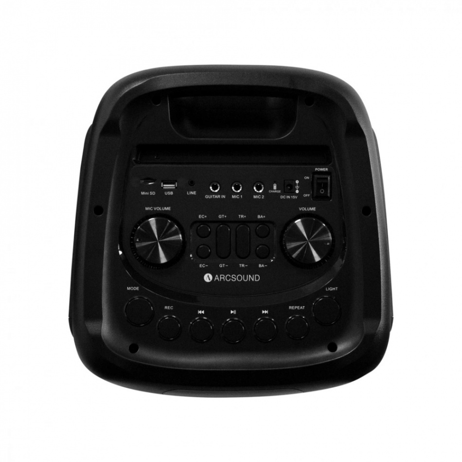 Arcsound HAZE, portabel partyhögtalare Returexemplar