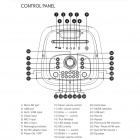 Arcsound HAZE XXL partyhögtalare, Returexemplar Arcsound HAZE XXL partyhögtalare, Returexemplar